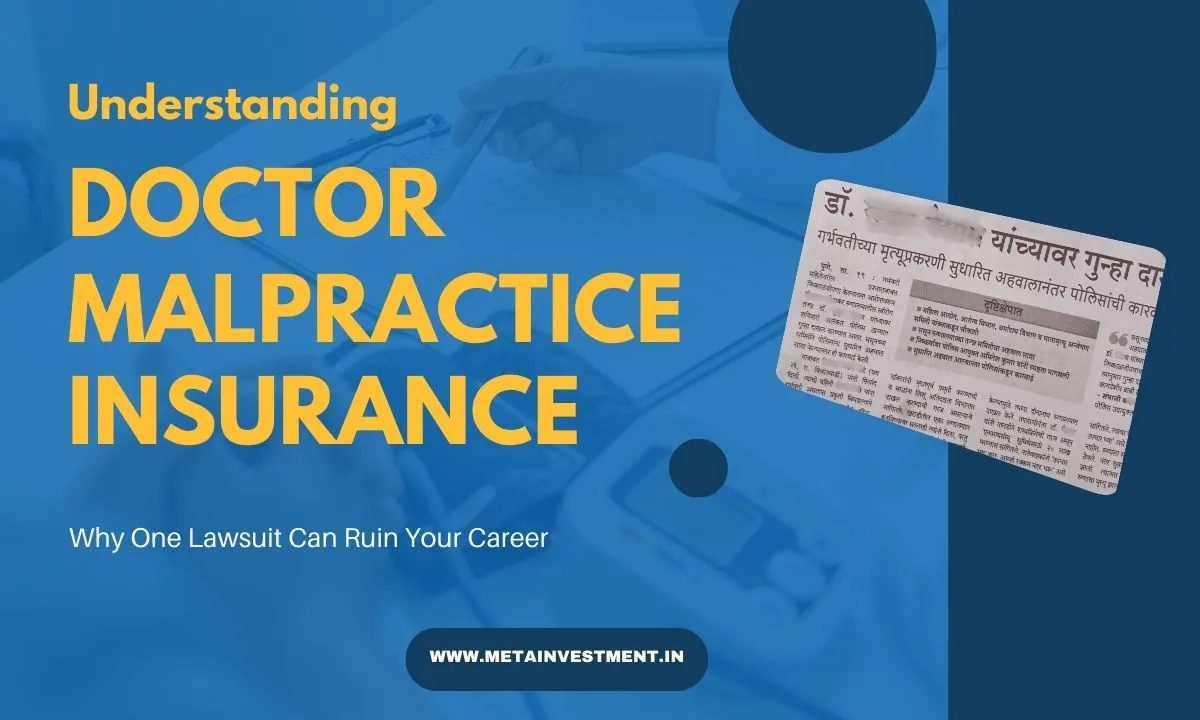 Doctor Malpractice Insurance: Why One Lawsuit Can Ruin Your Career