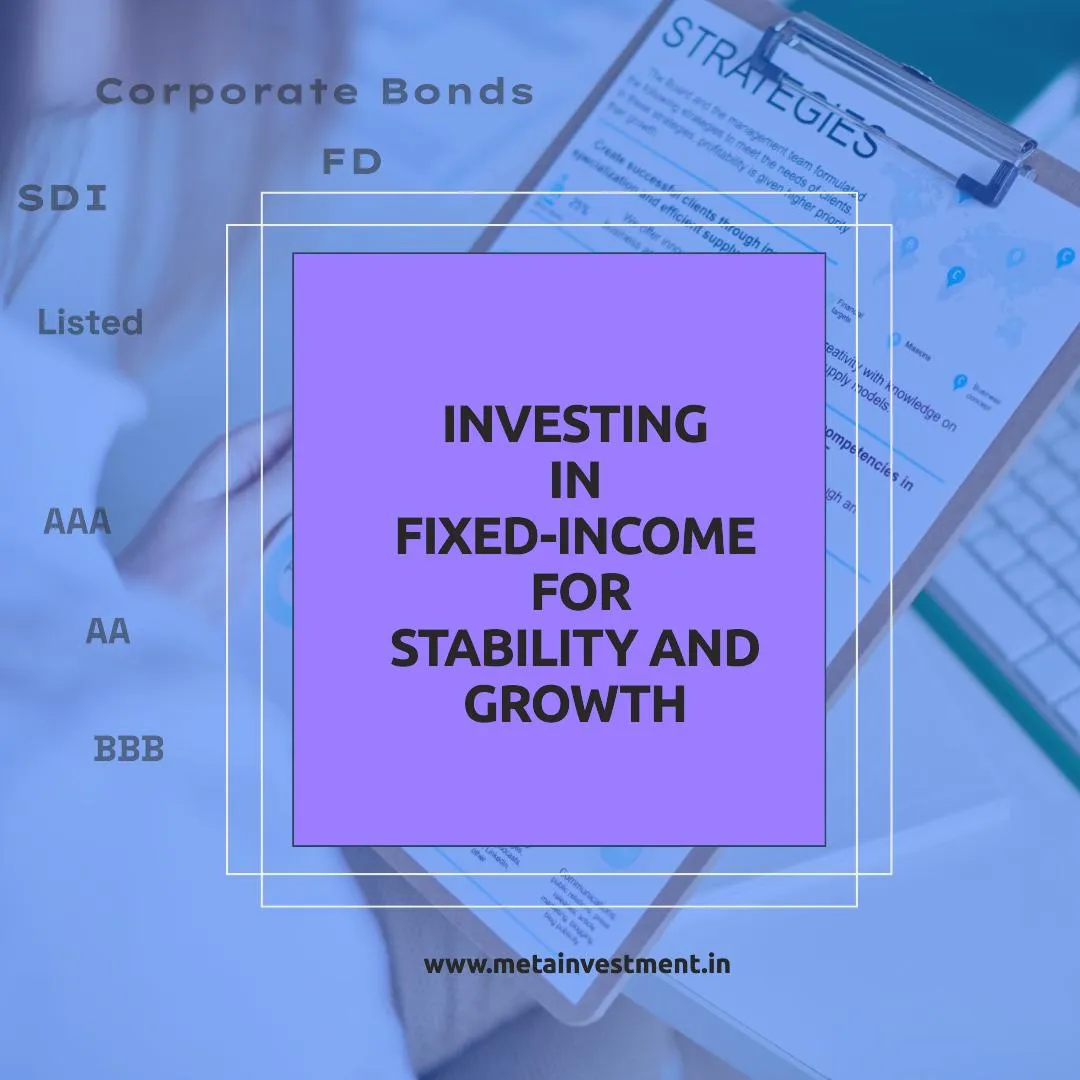 Fixed Income investing in India