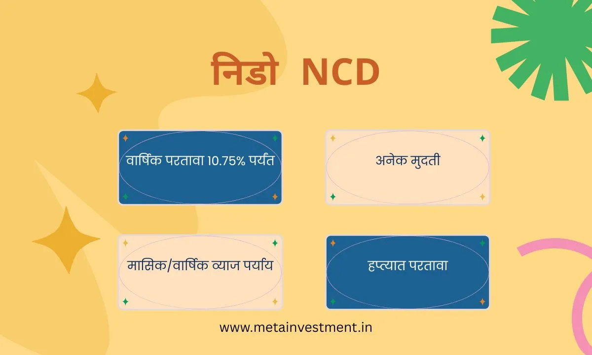 निदो होम फायनान्स एनसीडी इश्यू २०२५