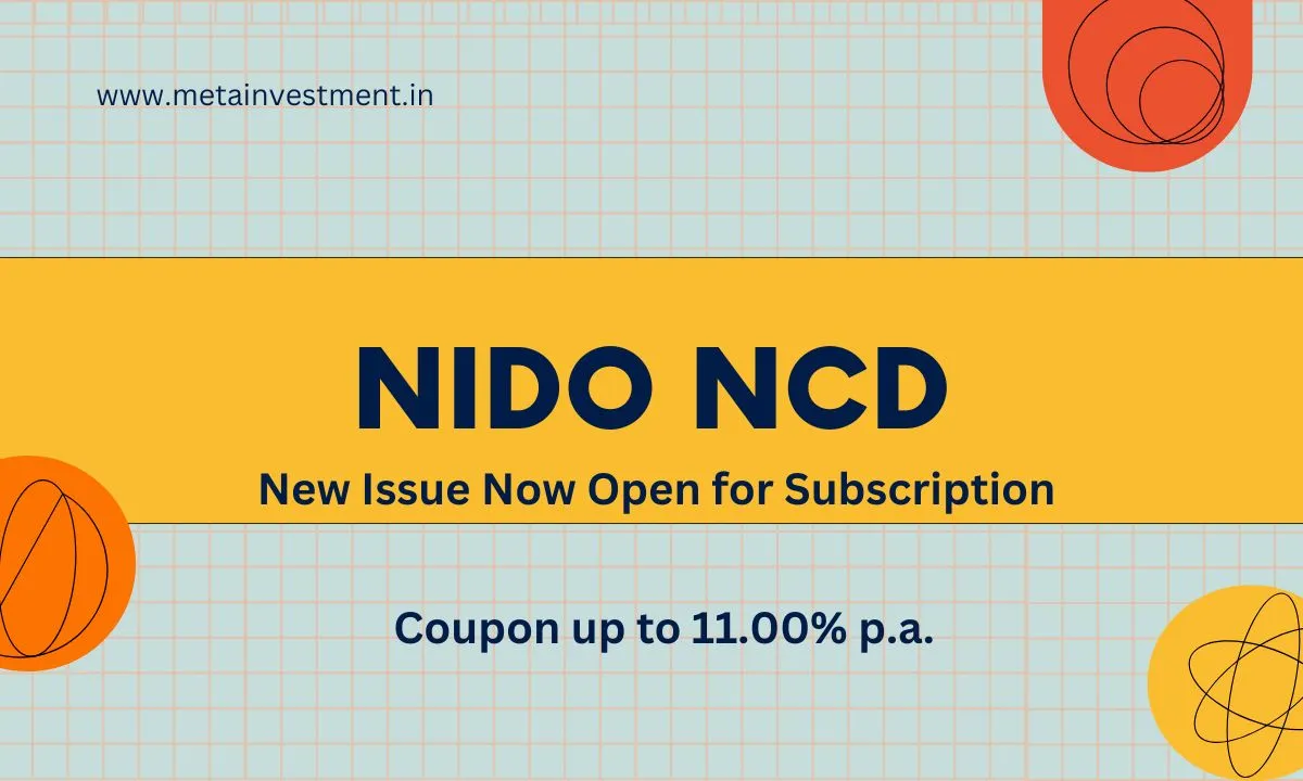 Nido Home Finance Limited NCD: A Secure Investment Opportunity