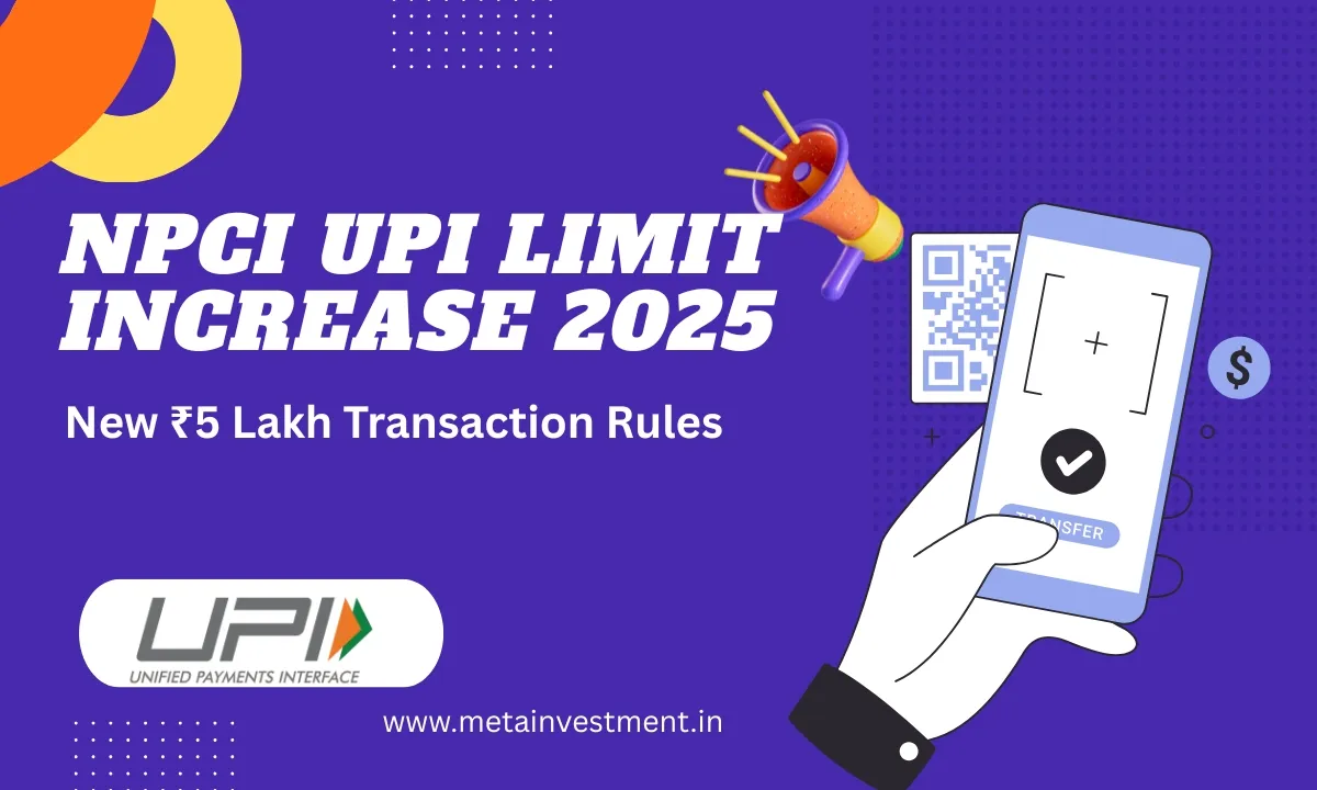 NPCI Raises UPI Transaction Limits
