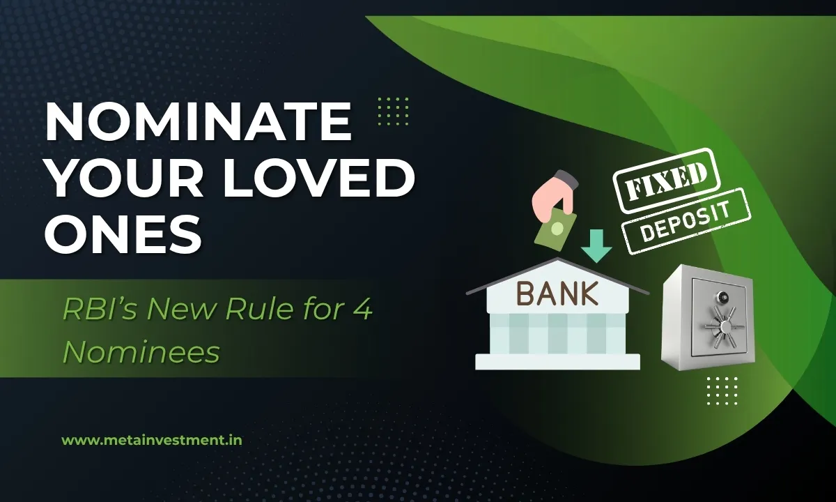RBI nominee rules 2025