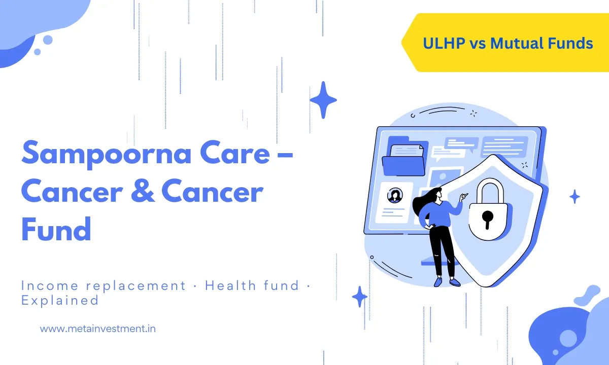 Tata AIA Sampoorna Care Cancer व Cancer Fund समजून घ्या