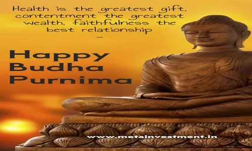 Happy Budha Purnima!