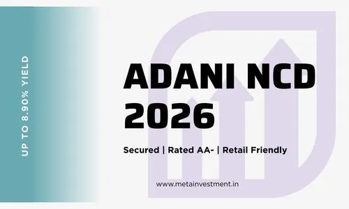 Adani Enterprises NCD 2026: 8.9% Yield, Secure Options for Retail Investors | Apply Now