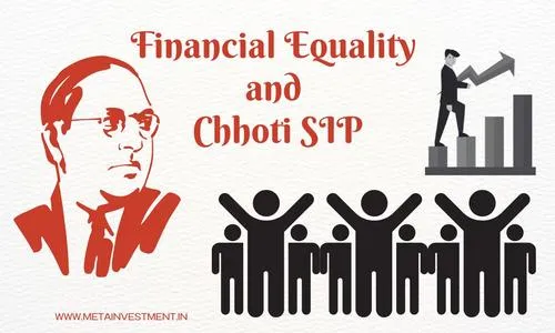 Financial Equality: How Dr. Ambedkar’s Vision Aligns with Wealth Creation