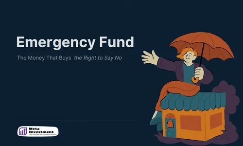 Emergency Fund: The Money That Buys the Right to Say No