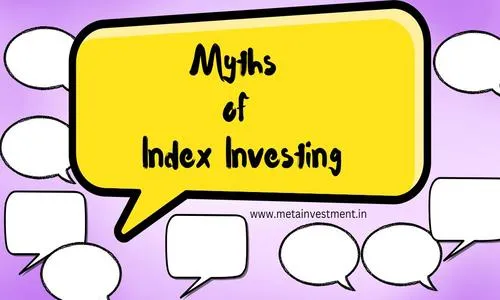 Myths of Index Investing in India