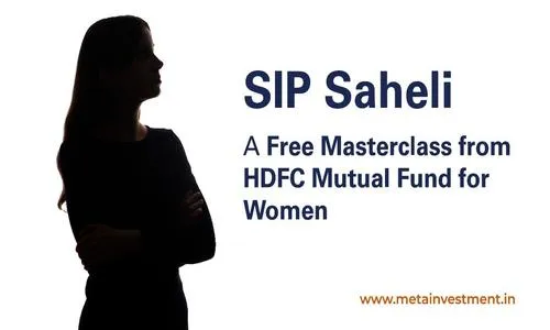 SIP Saheli: HDFC MF's Masterclass Empowers Women to Take Charge of Their Financial Future