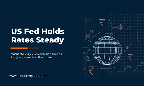 US Fed Holds Rates: What It Means for Gold, Silver & the Rupee